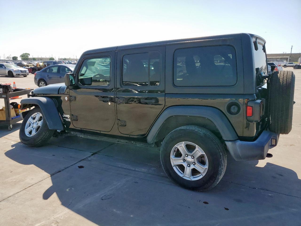 2019 JEEP WRANGLER U - Image 2