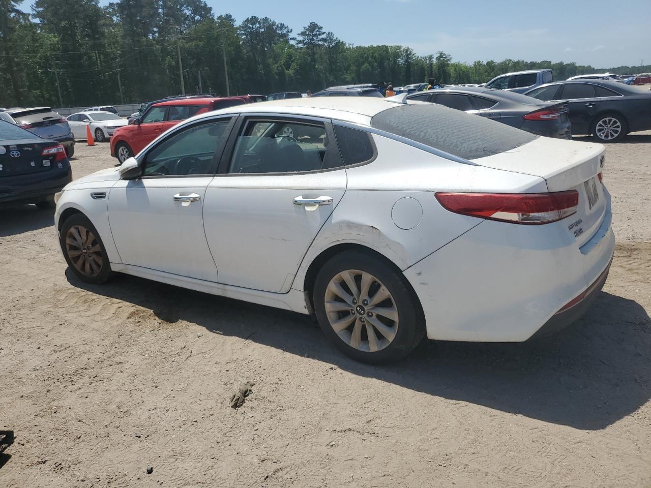 2016 KIA OPTIMA EX - Фото 2