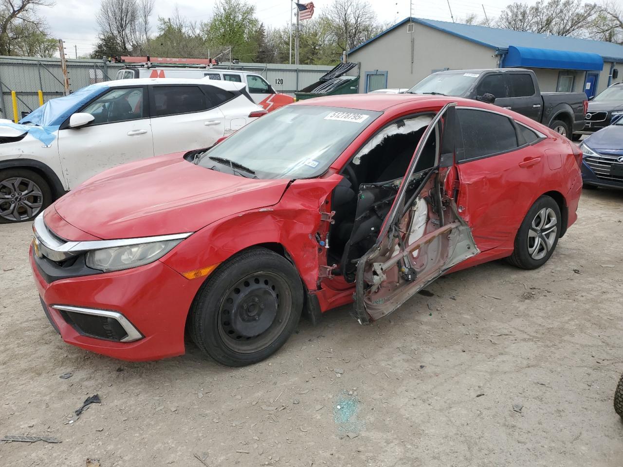 2016 HONDA CIVIC LX