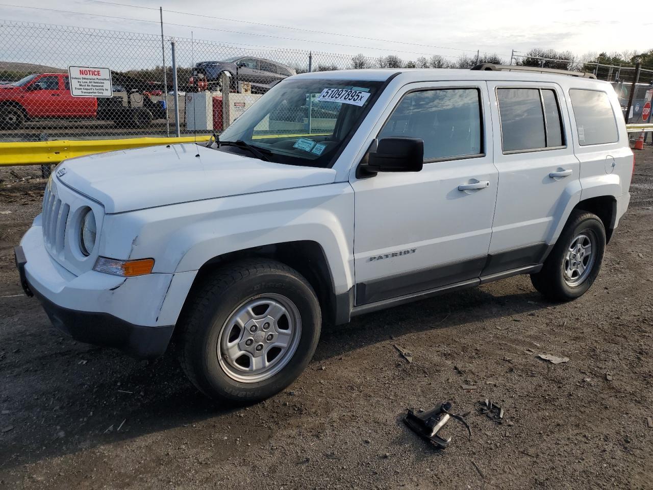 2016 JEEP PATRIOT SP