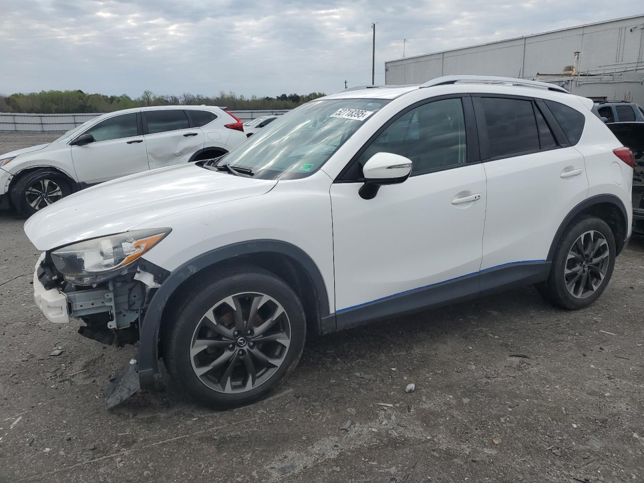 2016 MAZDA CX-5 GT