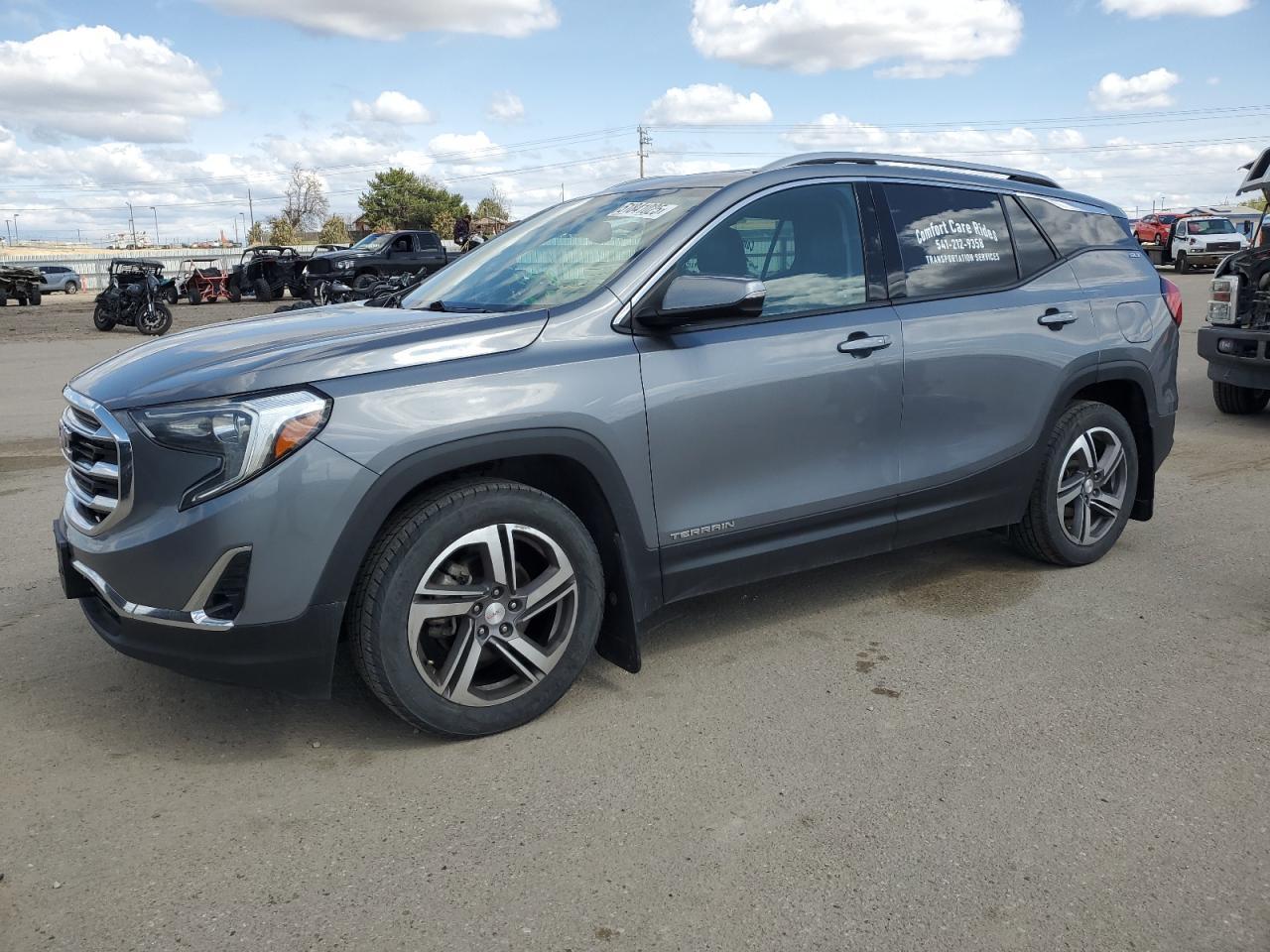 2018 GMC TERRAIN SL