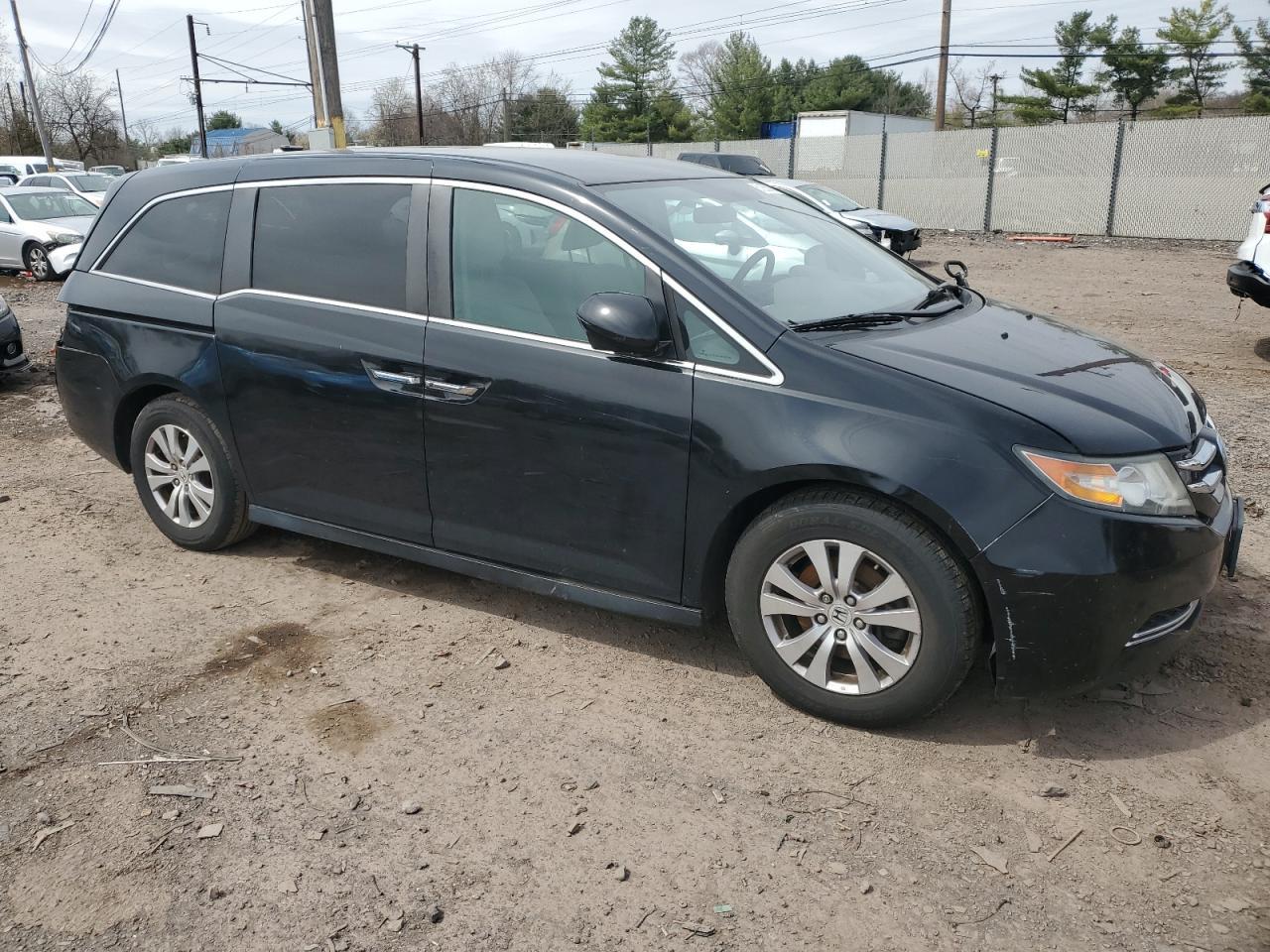 2016 HONDA ODYSSEY EX - Фото 4