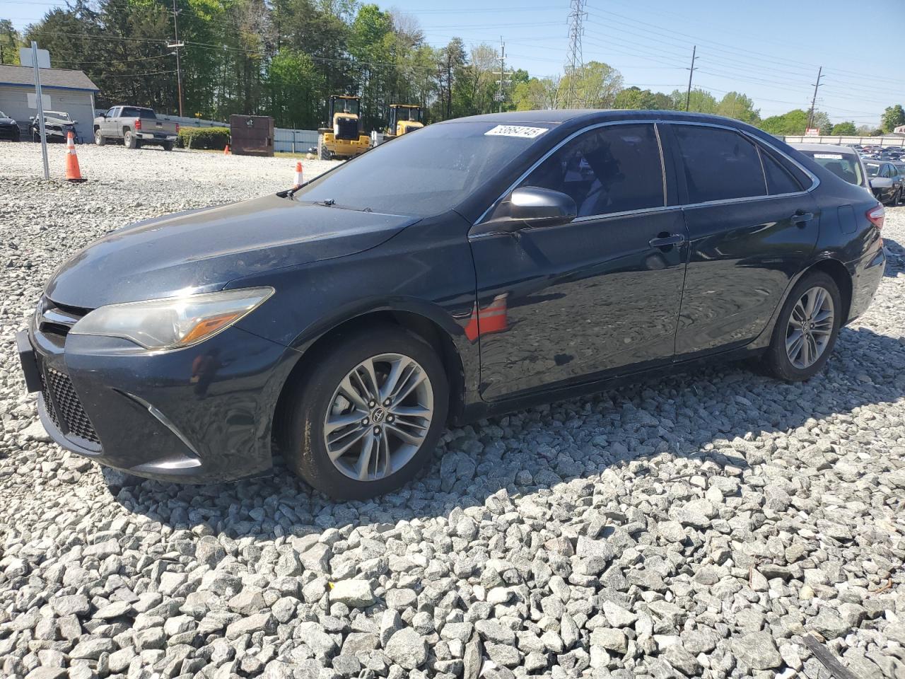 2015 TOYOTA CAMRY LE