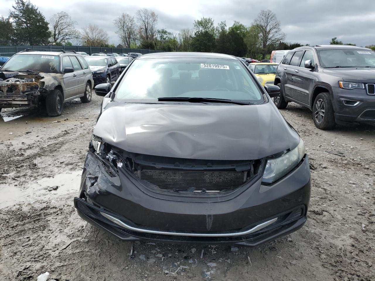 2014 HONDA CIVIC LX - Image 5