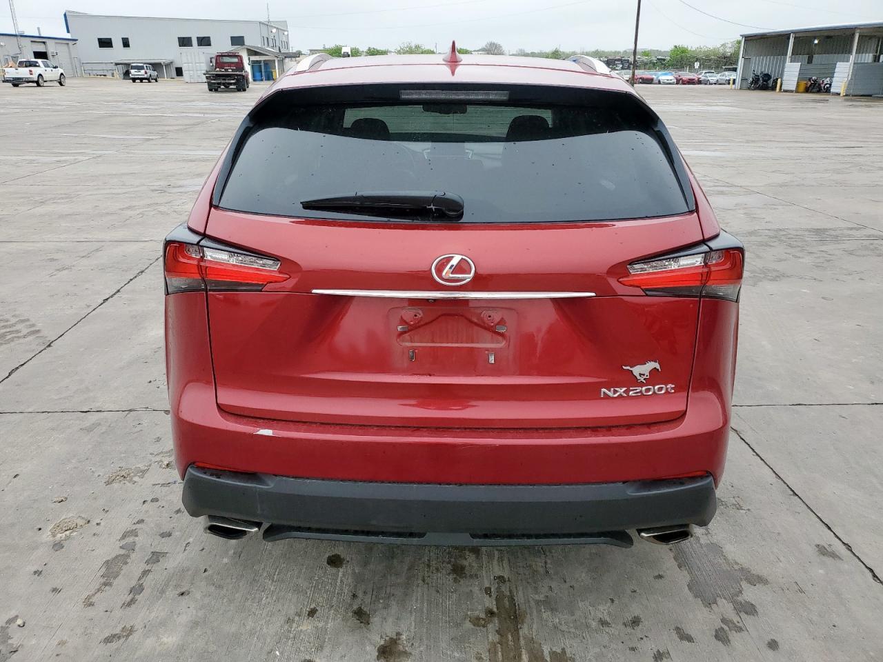 2017 LEXUS NX 200T BA - Image 6
