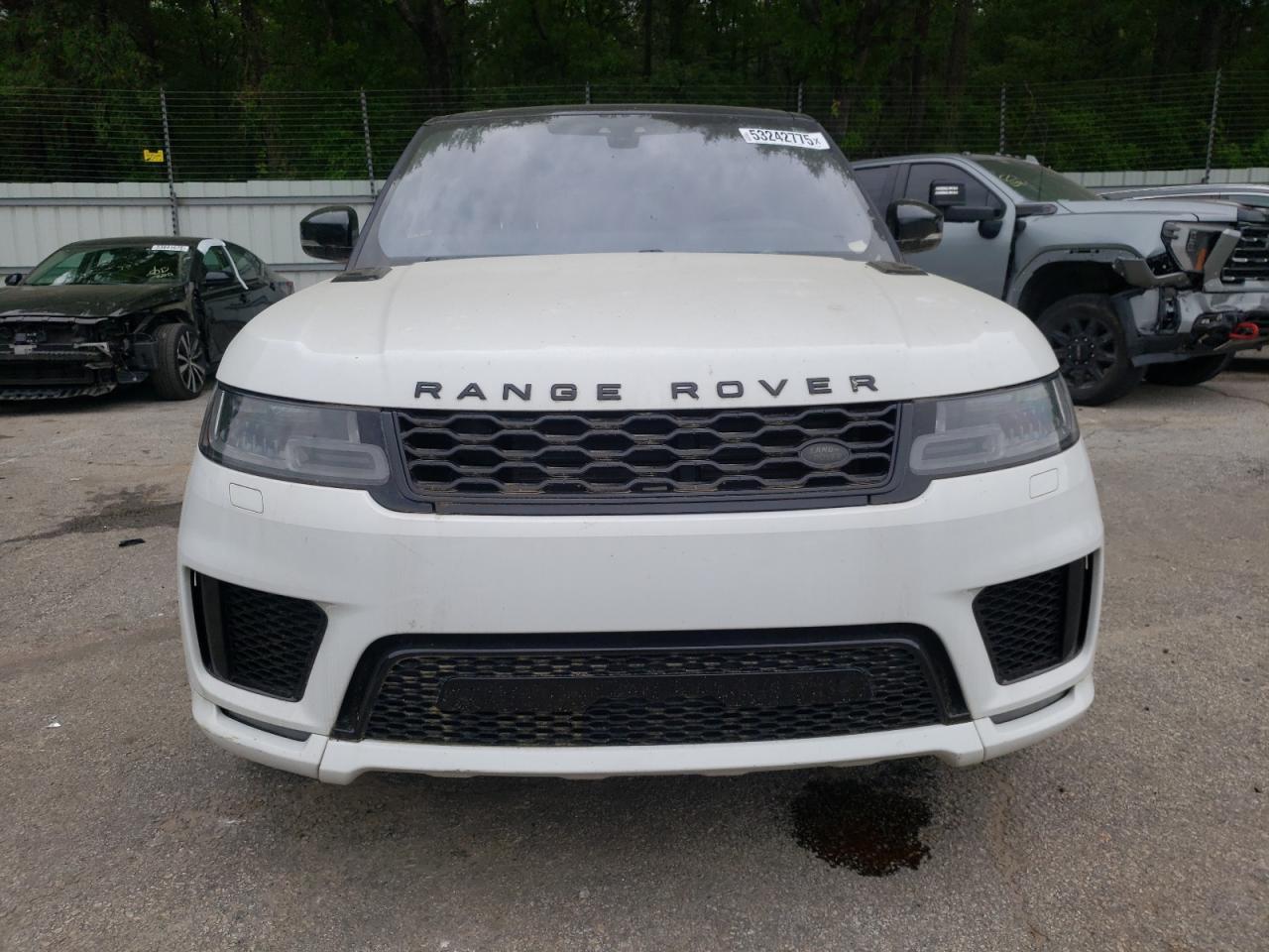 2018 LAND ROVER RANGE ROVE - Фото 5