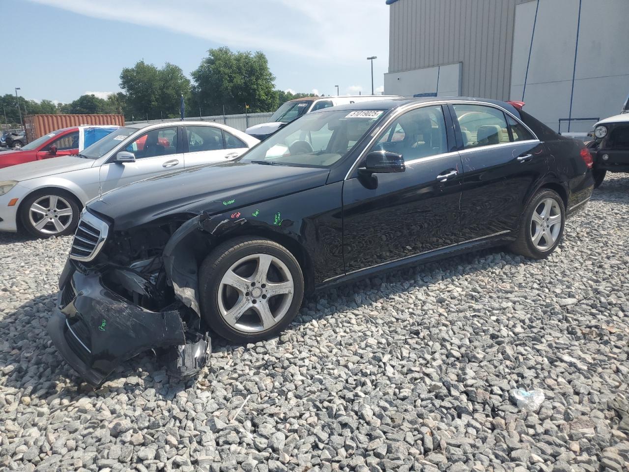 2014 MERCEDES-BENZ E 350 4MAT