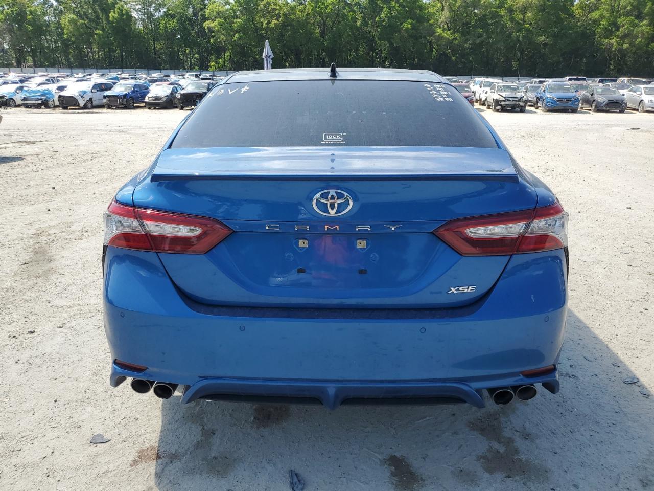 2019 TOYOTA CAMRY XSE - Фото 6