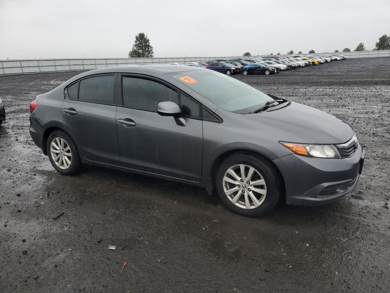 2012 HONDA CIVIC EX - Image 4