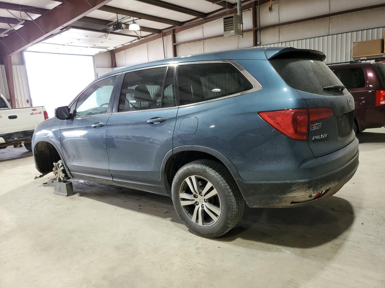 2017 HONDA PILOT EXLN - Фото 2