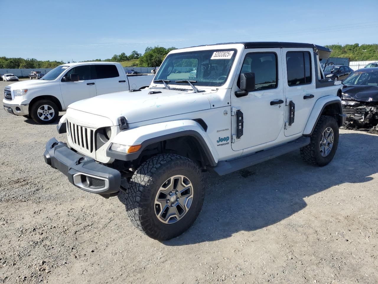2019 JEEP WRANGLER U