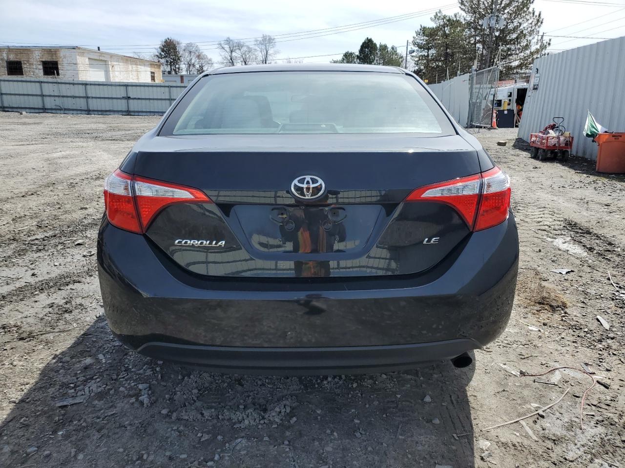 2016 TOYOTA COROLLA L - Image 6