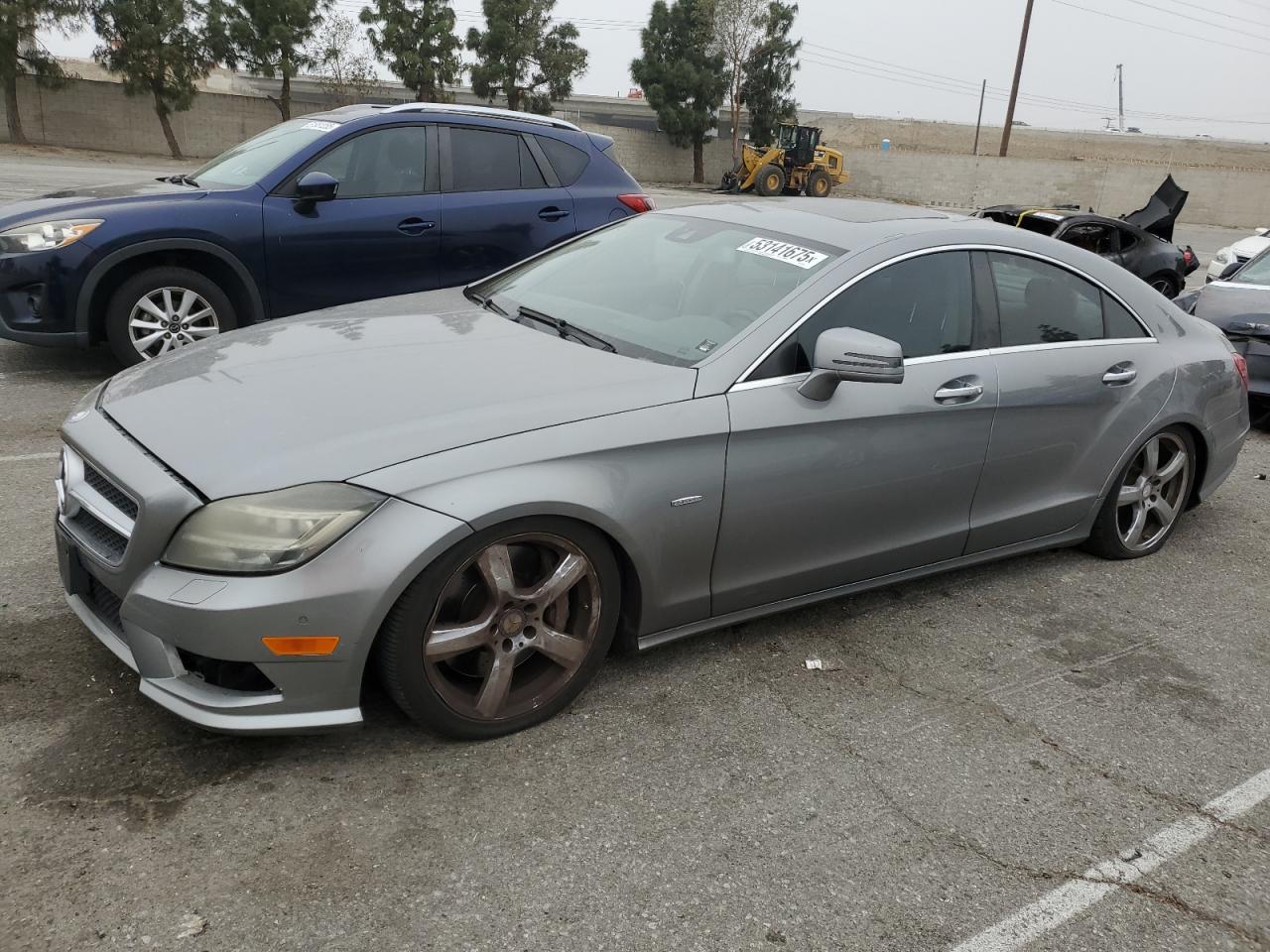 2012 MERCEDES-BENZ CLS 550