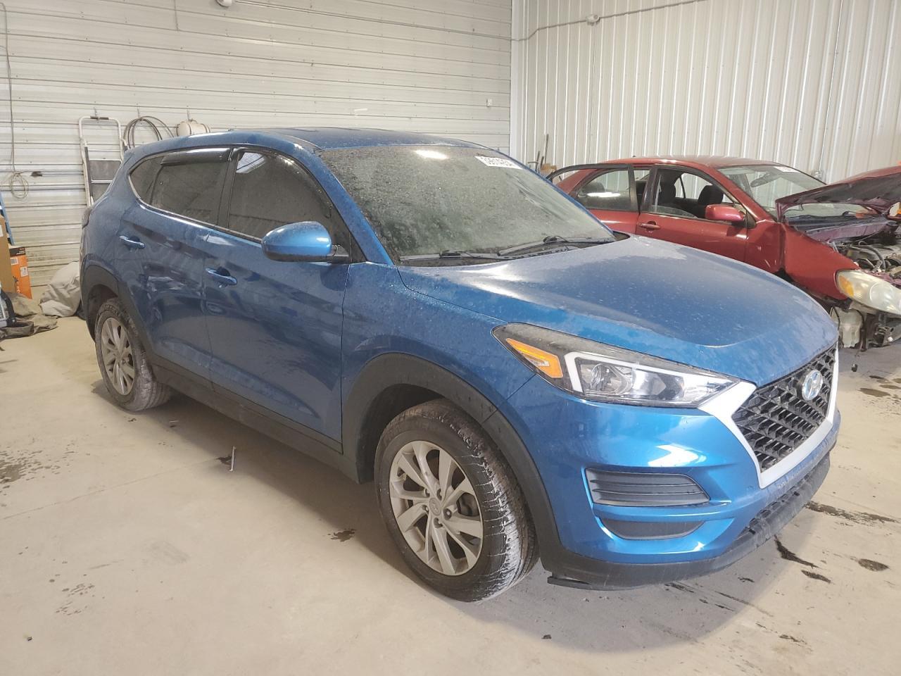 2019 HYUNDAI TUCSON SE - Фото 4