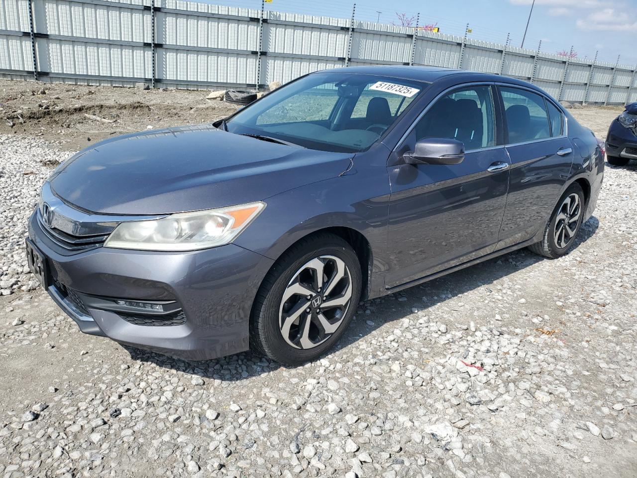 2016 HONDA ACCORD EXL