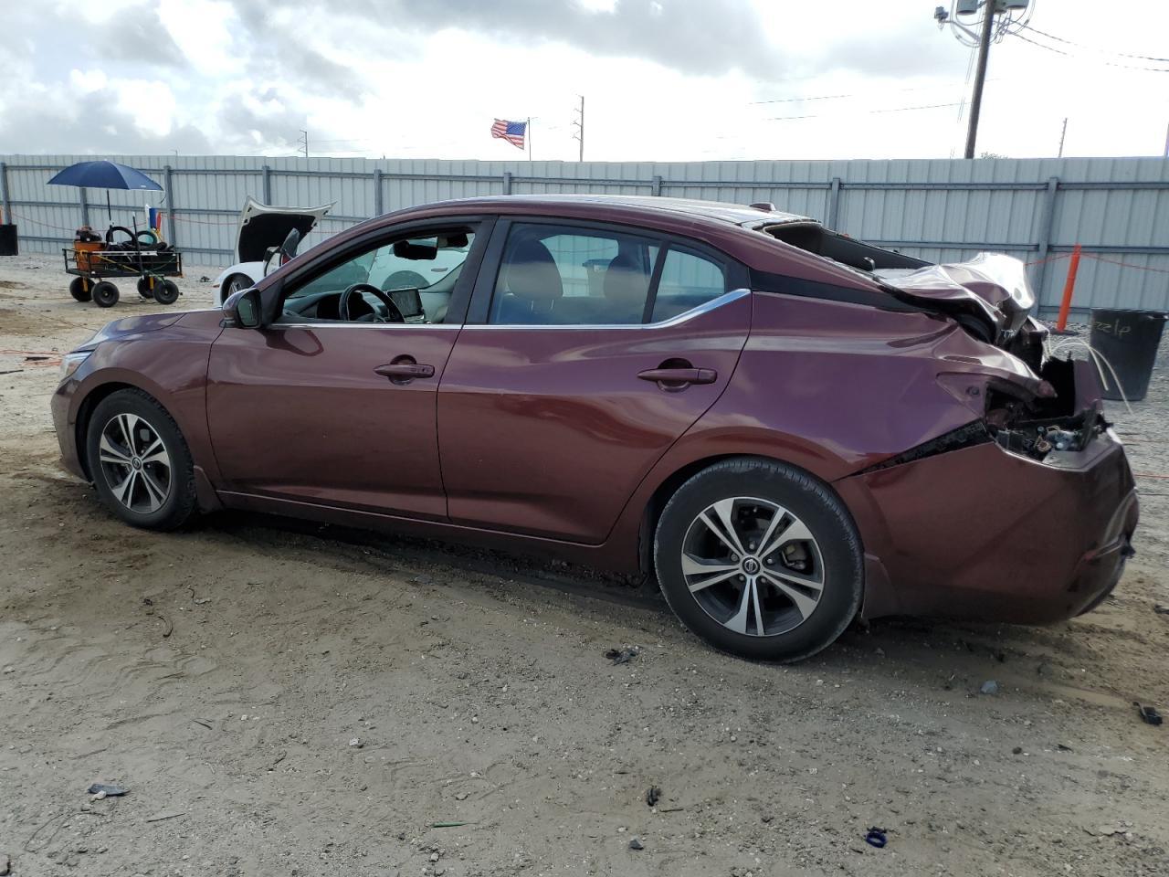 2020 NISSAN SENTRA SV - Фото 2
