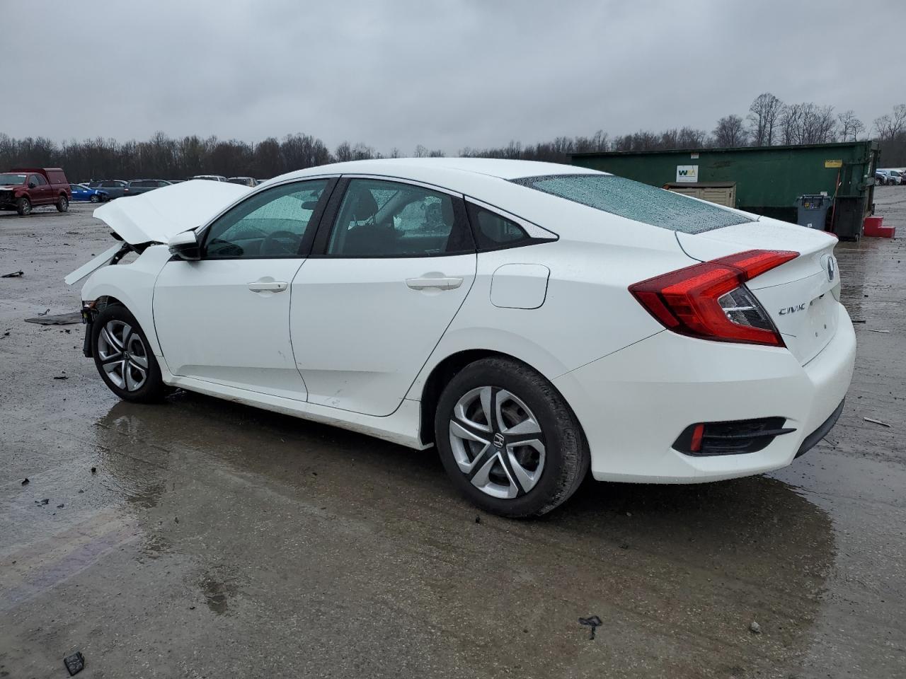 2016 HONDA CIVIC LX - Image 2