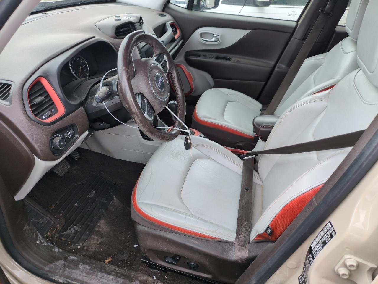 2016 JEEP RENEGADE L - Фото 7