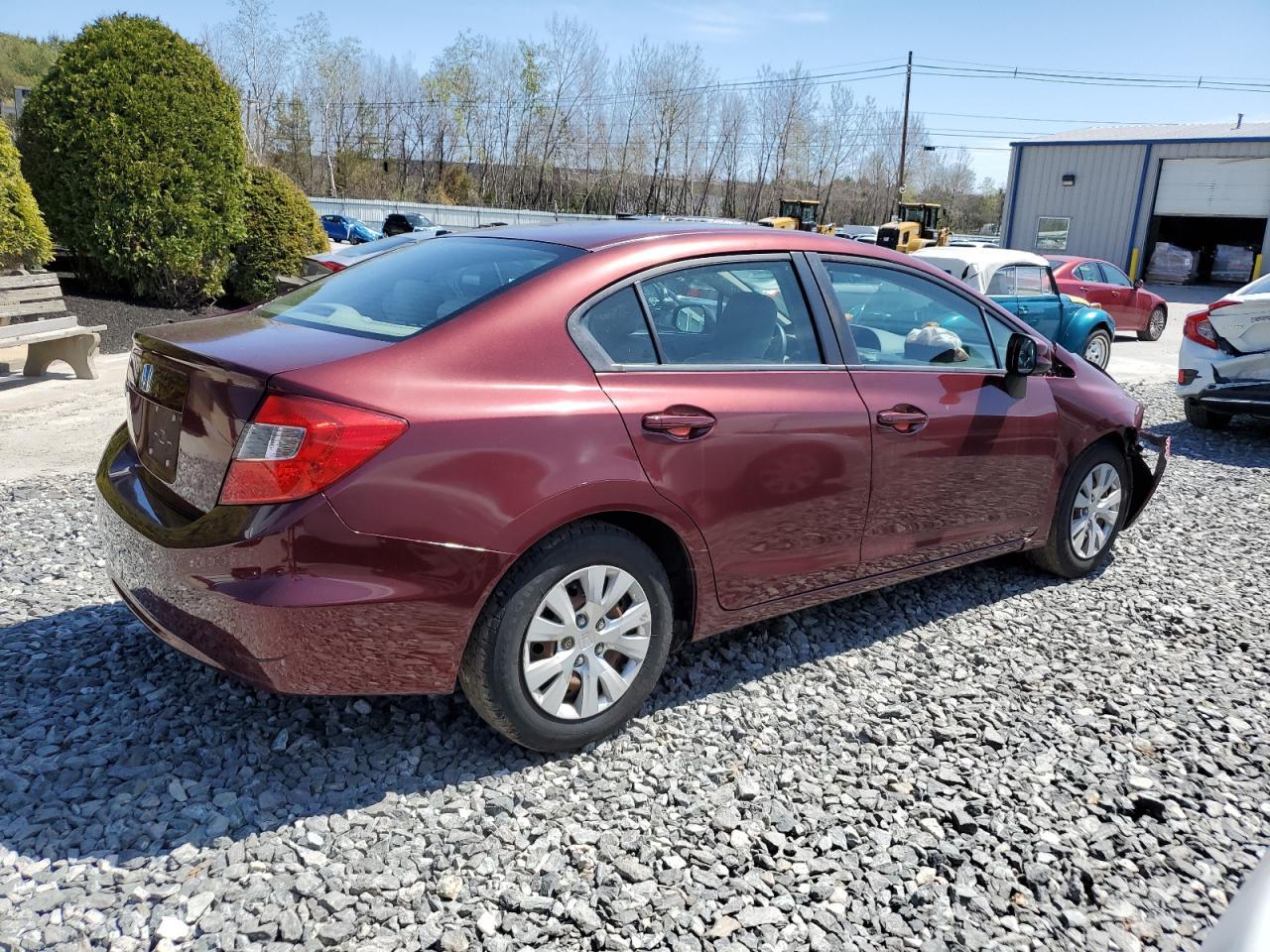 2012 HONDA CIVIC LX - Фото 3