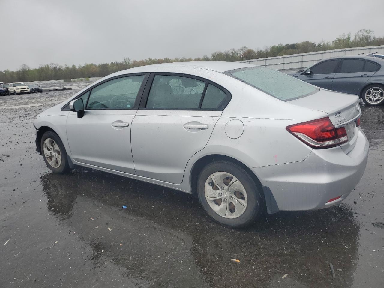 2014 HONDA CIVIC LX - Image 2