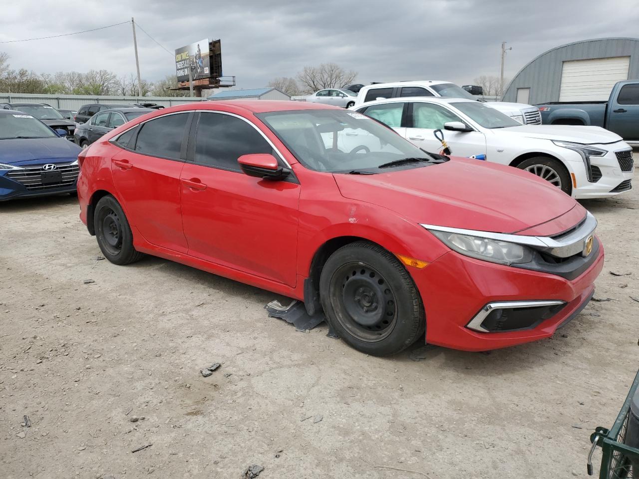 2016 HONDA CIVIC LX - Фото 4