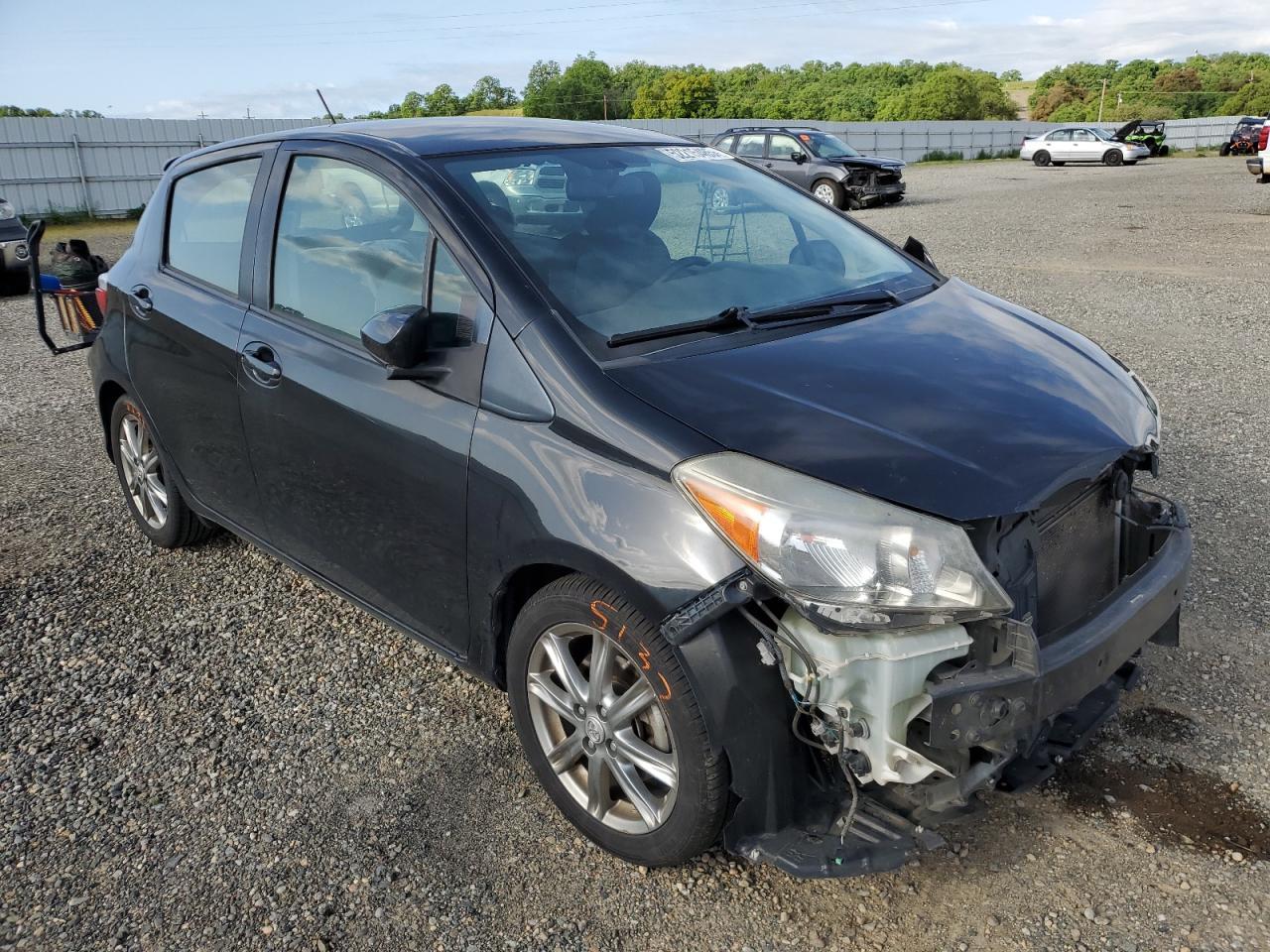 2012 TOYOTA YARIS - Image 4