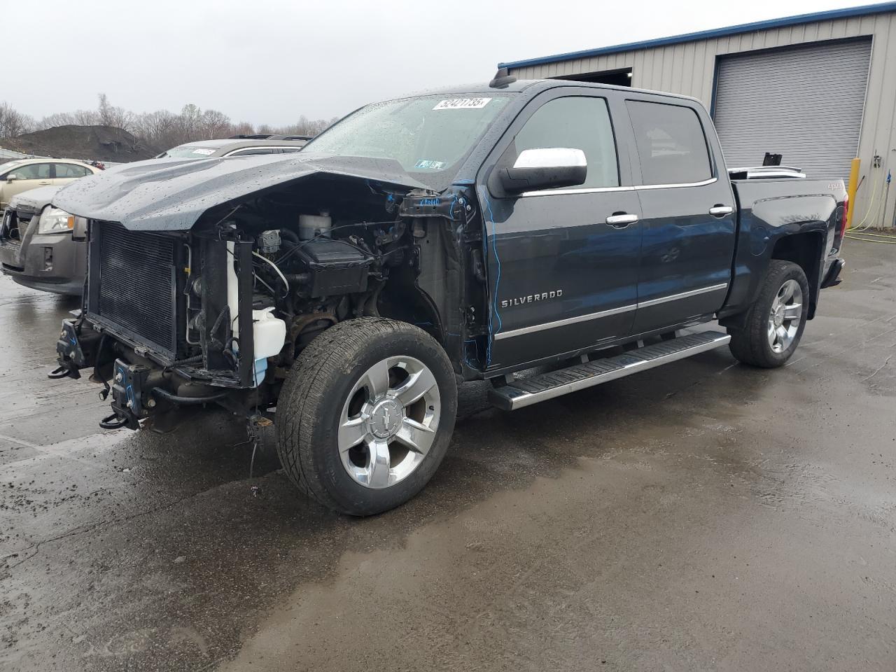 2018 CHEVROLET SILVERADO