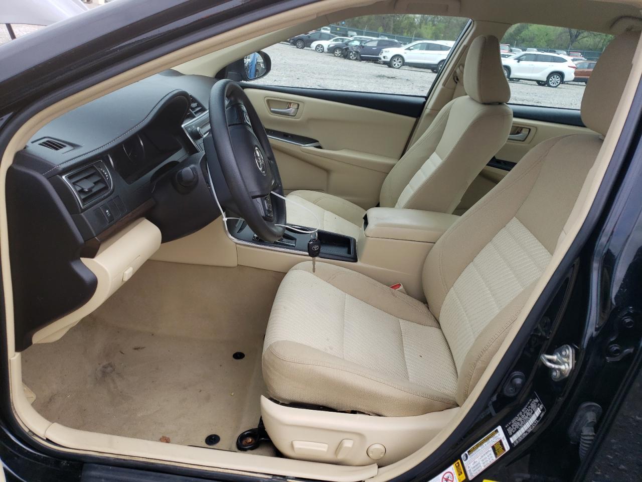2016 TOYOTA CAMRY LE - Фото 7