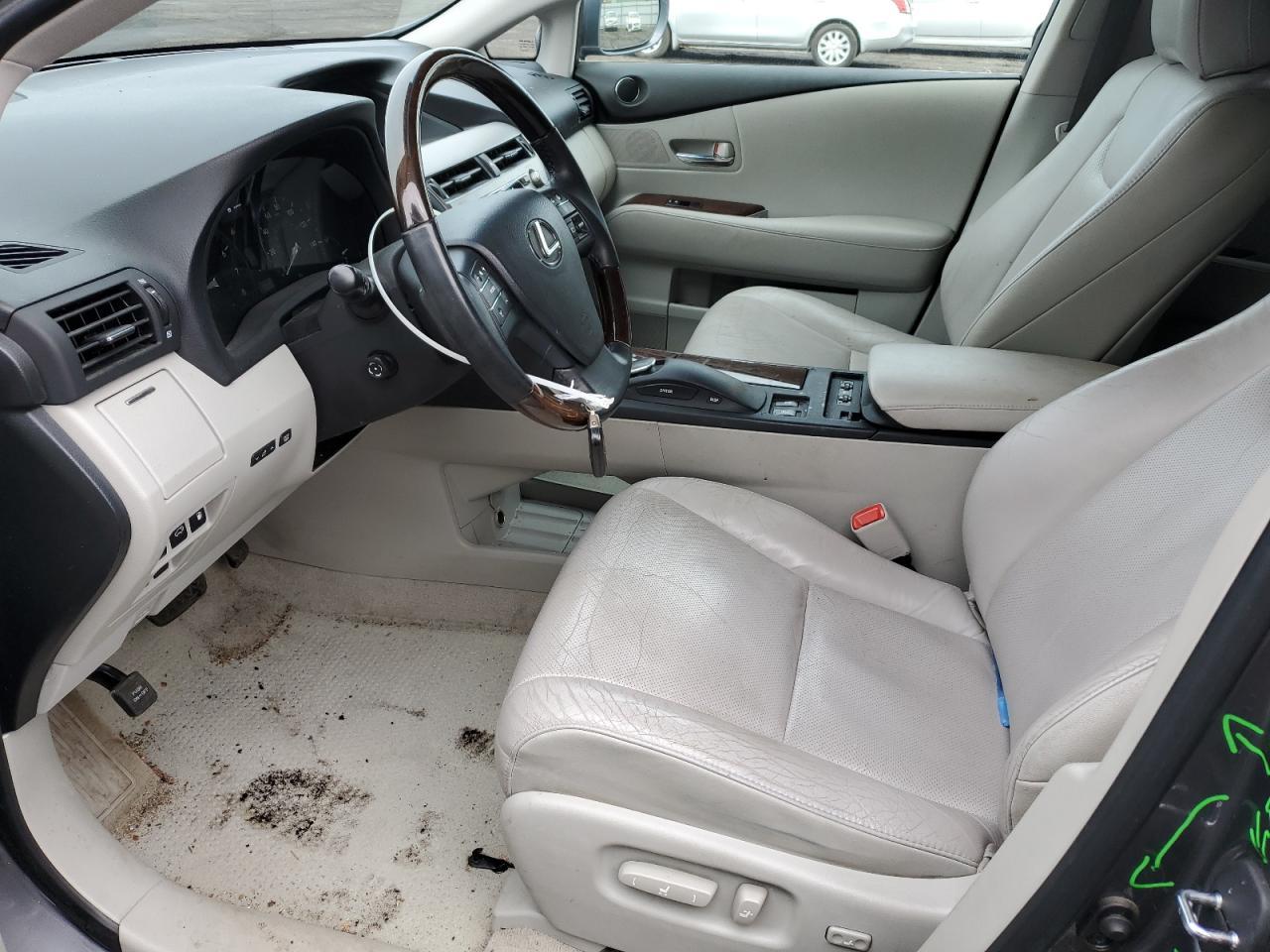 2012 LEXUS RX 350 - Image 7