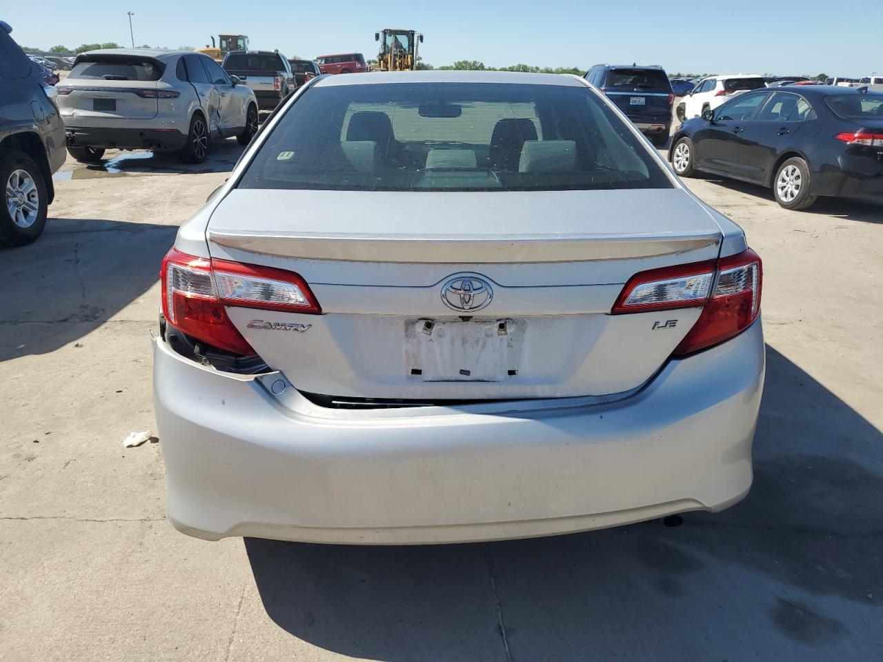 2012 TOYOTA CAMRY BASE - Image 6