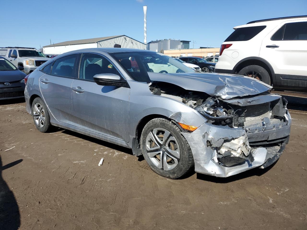 2017 HONDA CIVIC LX - Фото 4