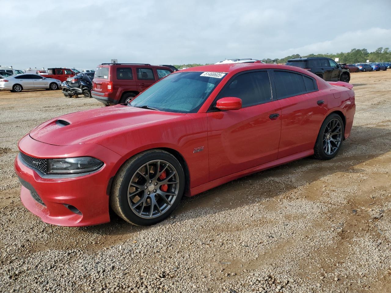 2016 DODGE CHARGER SR
