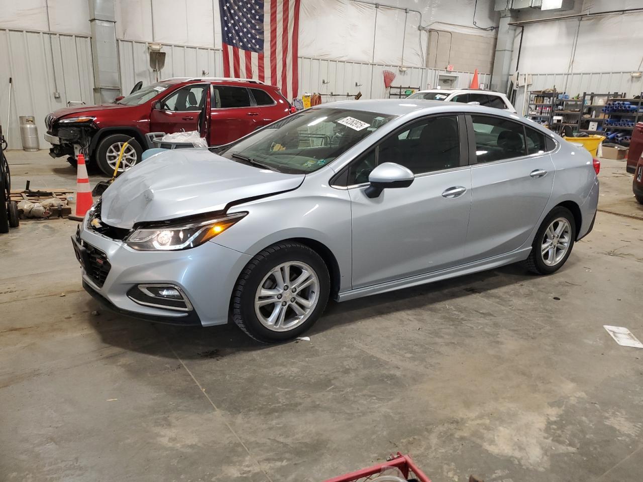 2017 CHEVROLET CRUZE LT