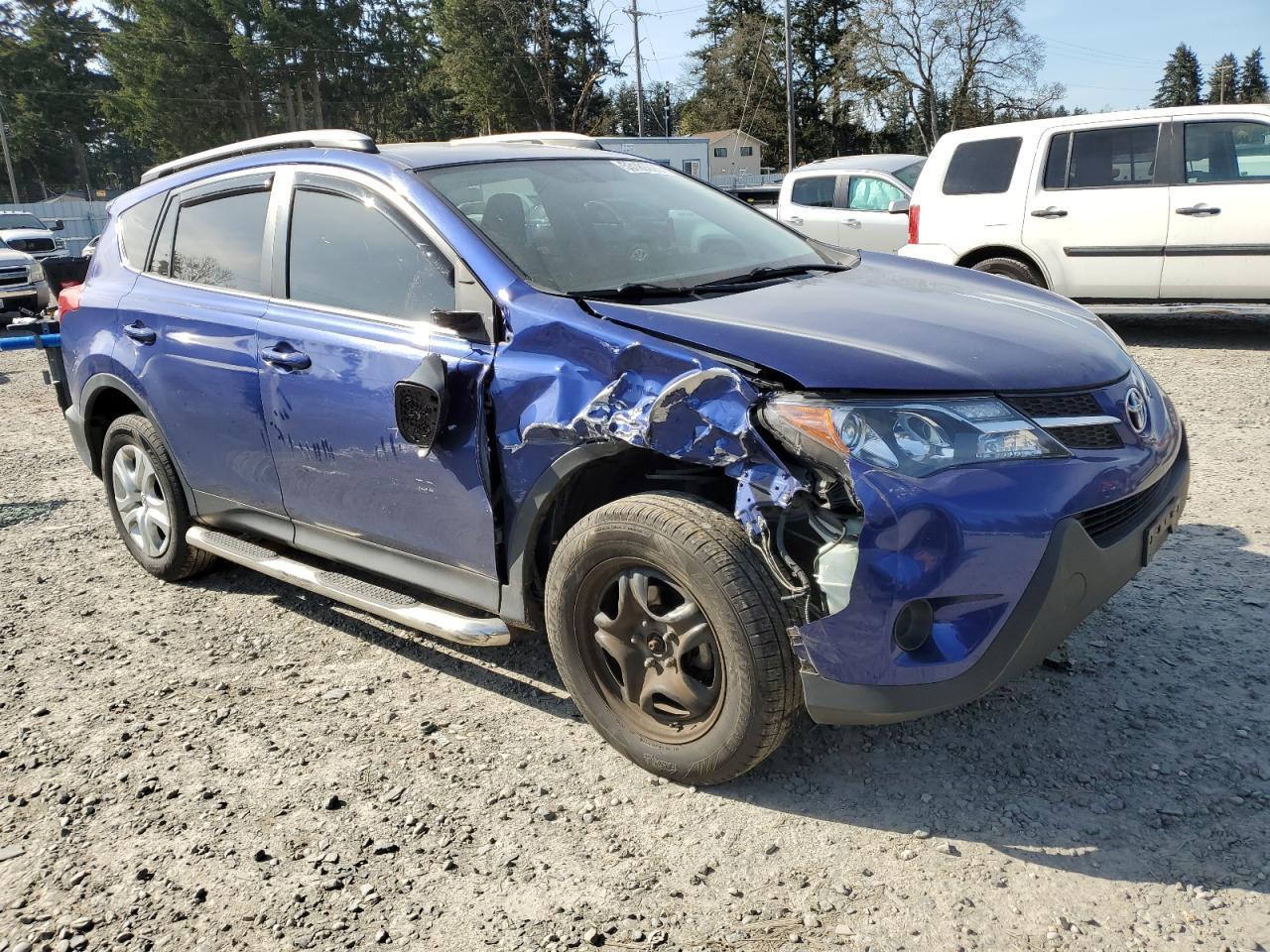 2014 TOYOTA RAV4 LE - Фото 4