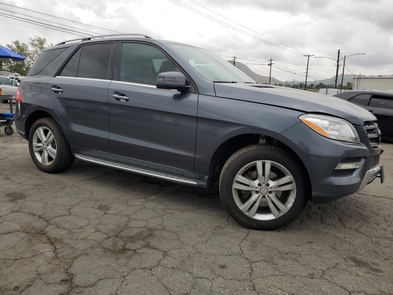 2015 MERCEDES-BENZ ML 350 4MA - Image 4