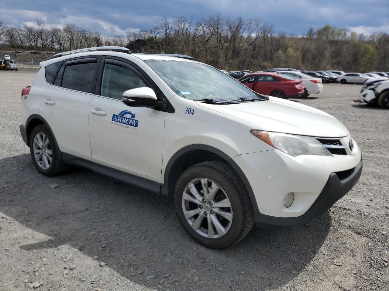 2013 TOYOTA RAV4 LIMIT - Фото 4