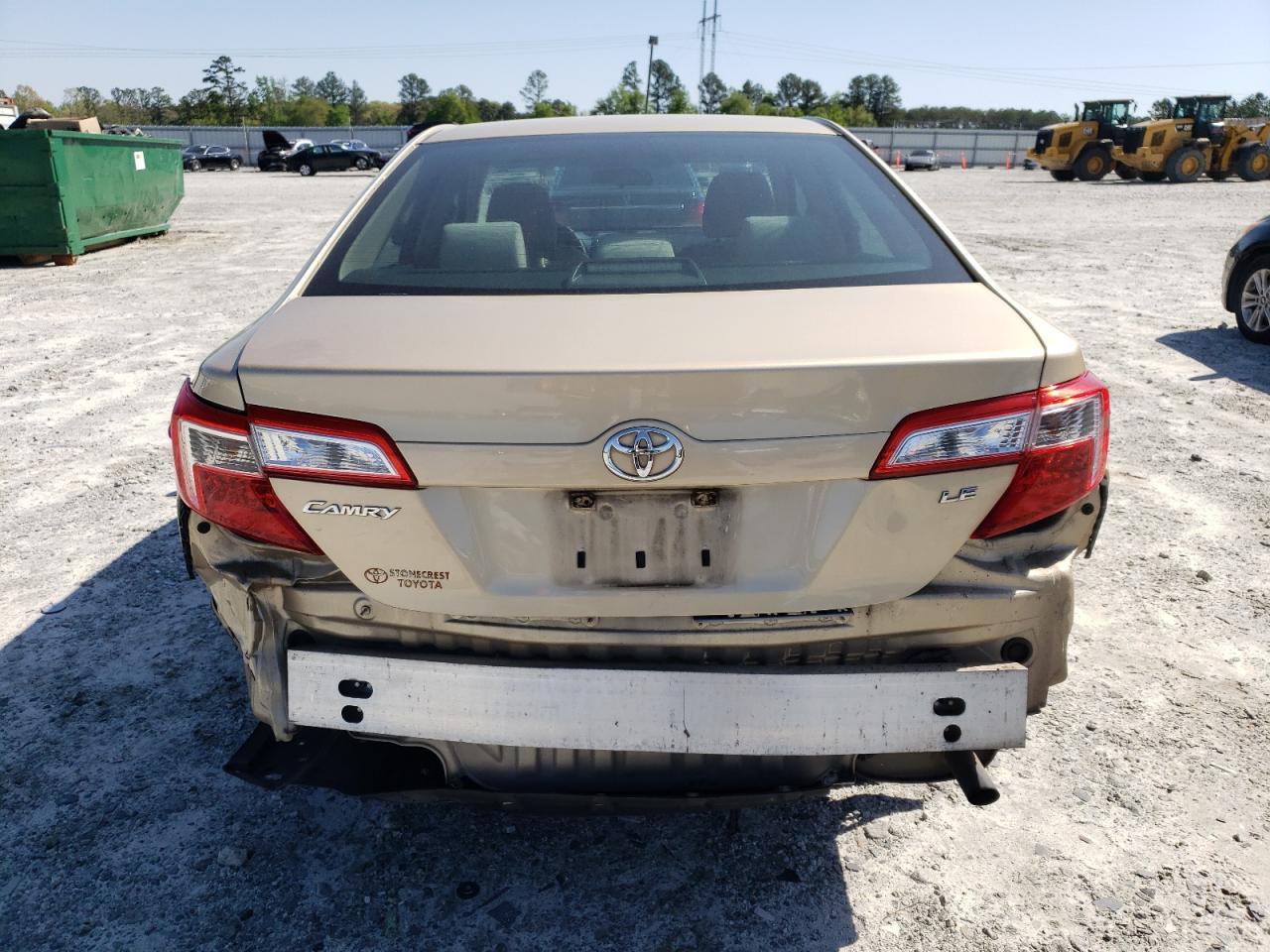 2012 TOYOTA CAMRY BASE - Image 6