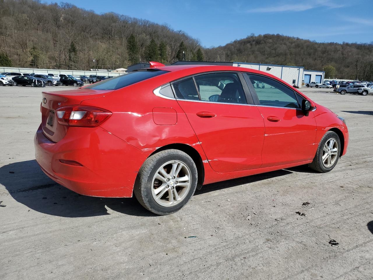 2017 CHEVROLET CRUZE LT - Фото 3