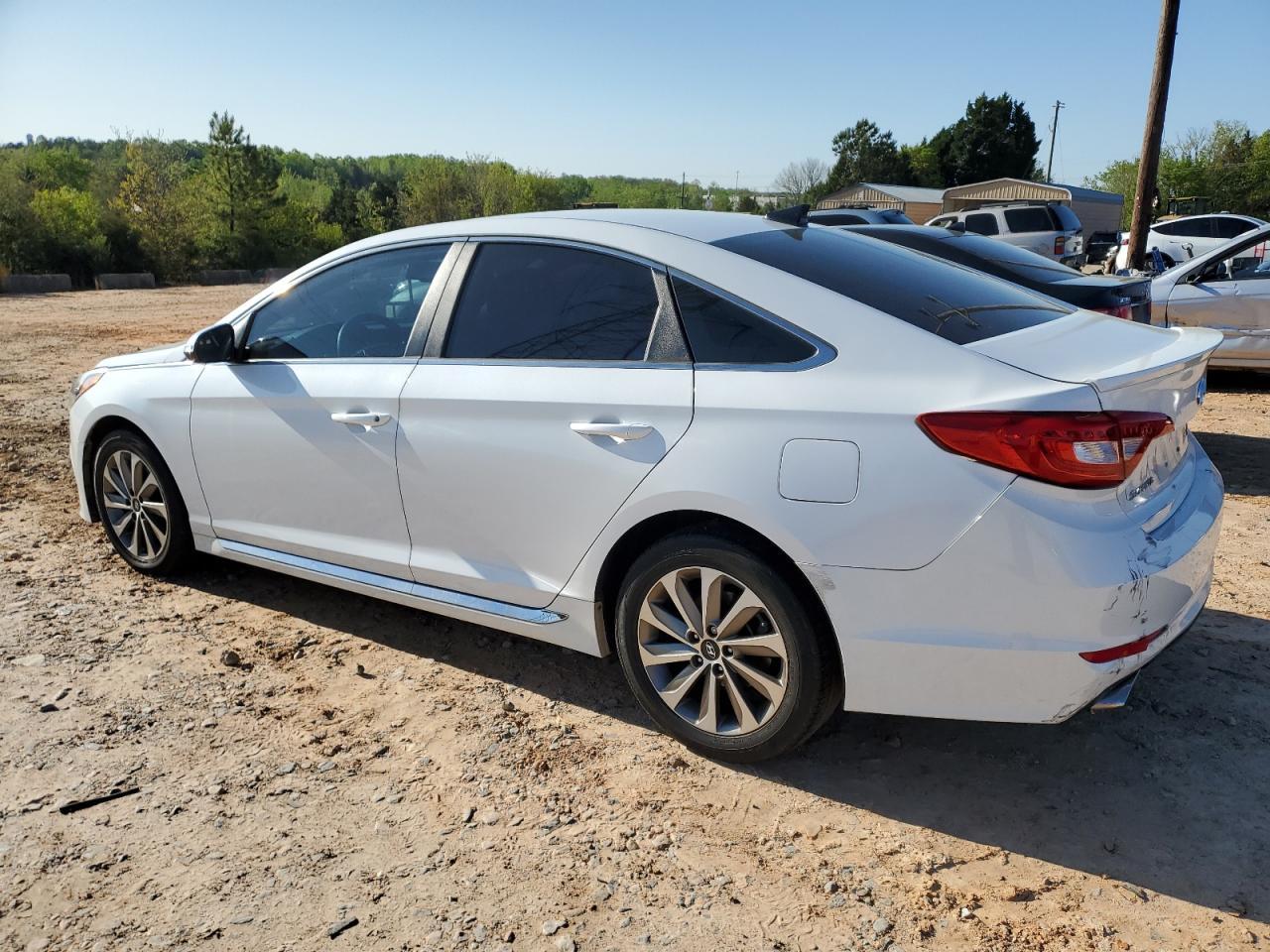 2017 HYUNDAI SONATA SPO - Image 2