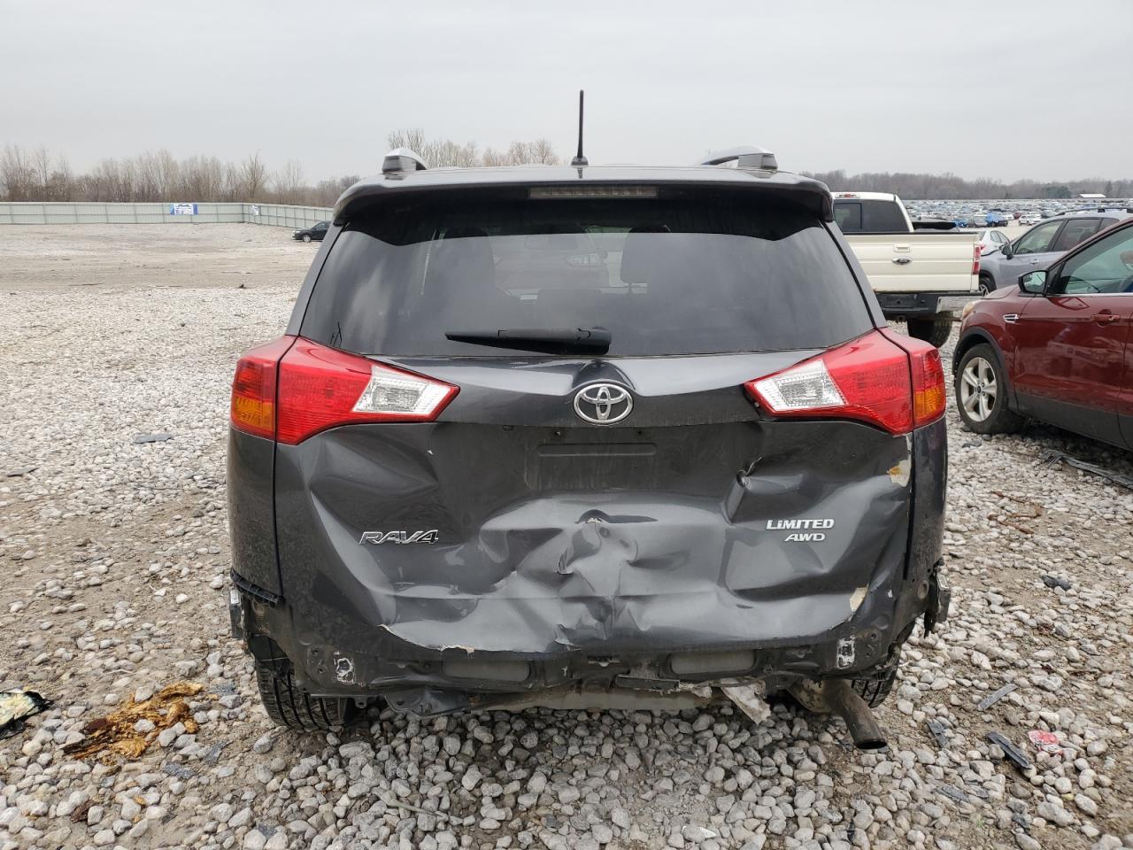 2013 TOYOTA RAV4 LIMIT - Фото 6