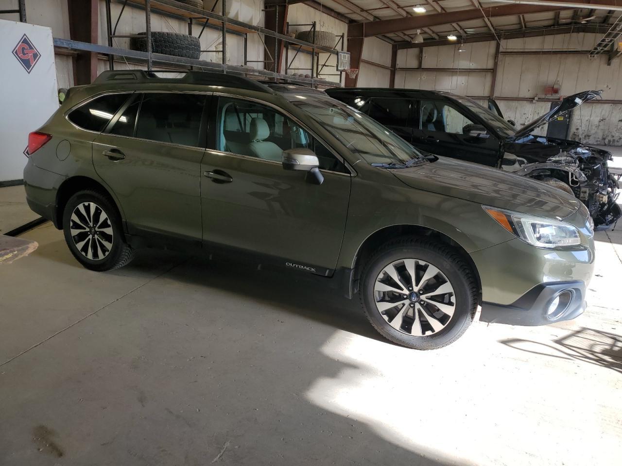 2016 SUBARU OUTBACK 3. - Фото 4