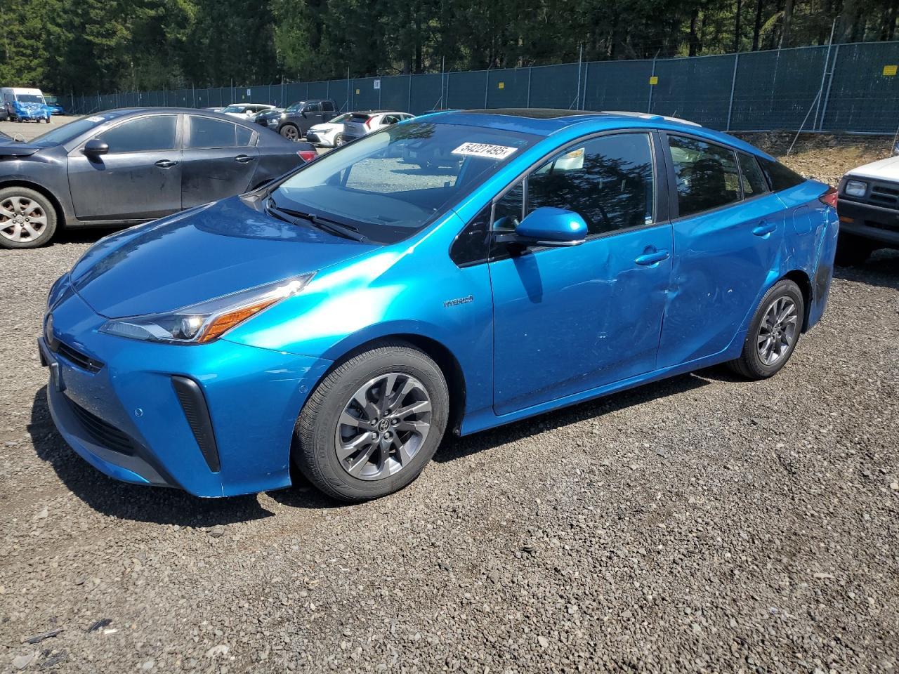 2019 TOYOTA PRIUS