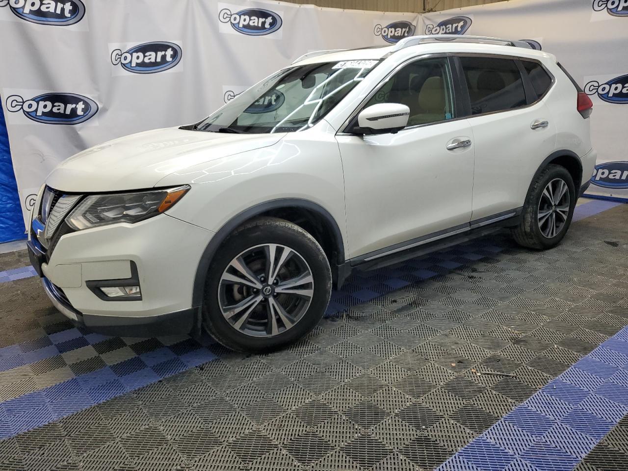 2017 NISSAN ROGUE S