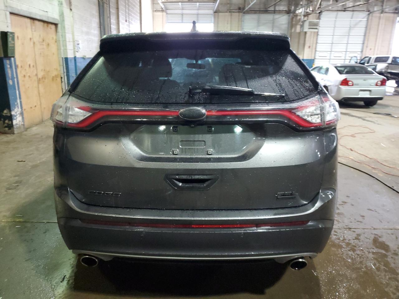 2017 FORD EDGE SEL - Фото 6