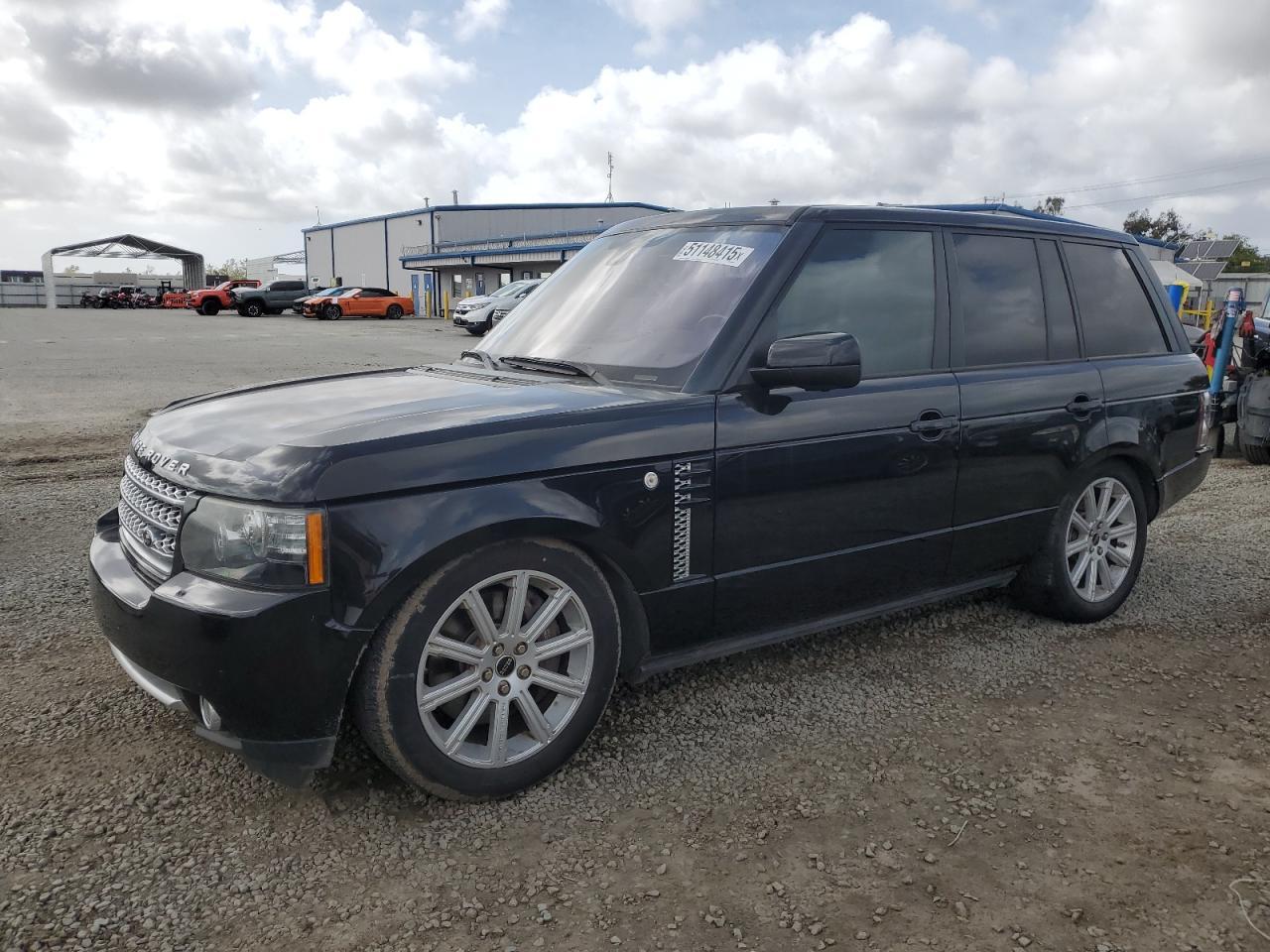 2012 LAND ROVER RANGE ROVE