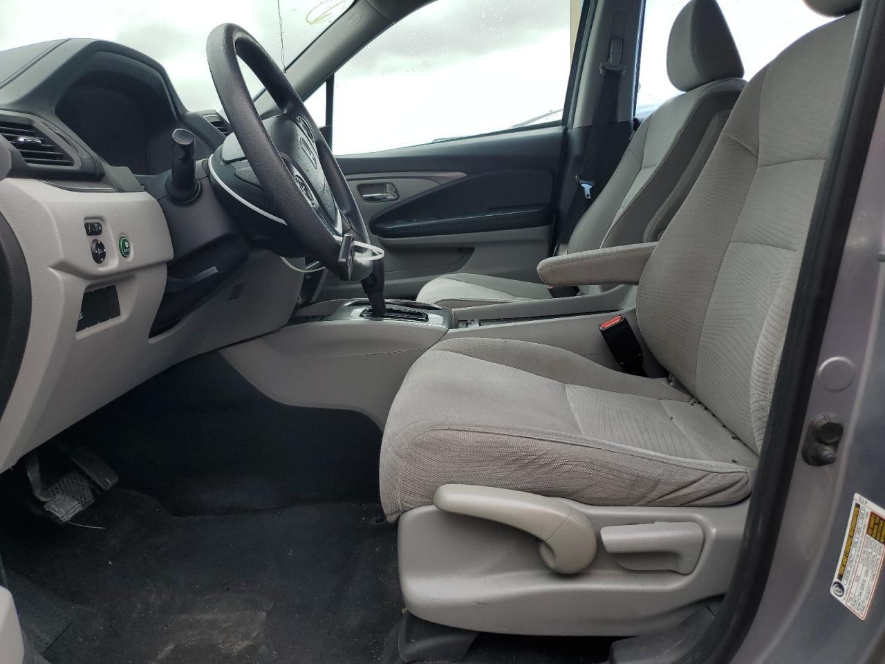 2017 HONDA PILOT LX - Фото 7