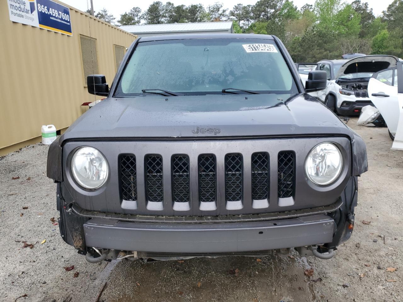 2016 JEEP PATRIOT SP - Фото 5