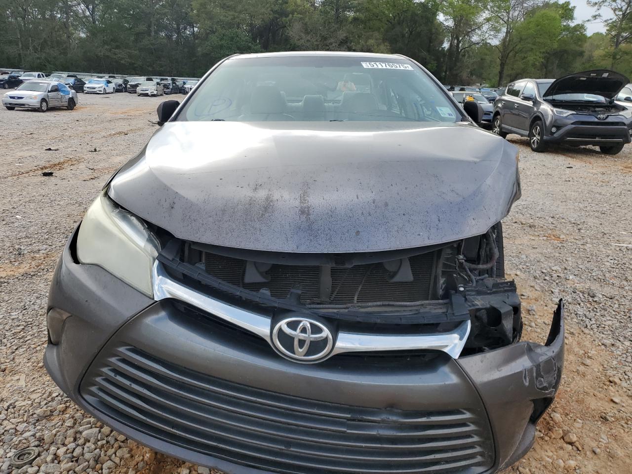 2016 TOYOTA CAMRY LE - Фото 5