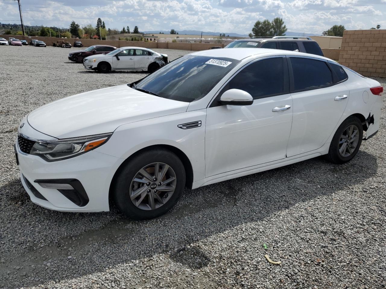 2019 KIA OPTIMA LX